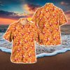 Canada Maple Leaf Tartan Red And White Aloha Hawaiian Shirt