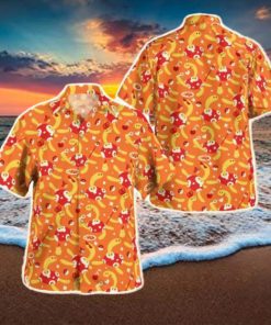 Tsubotsubo Pokemon Tropical Hawaiian Shirt