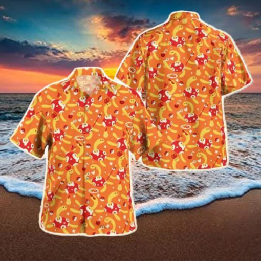 Tsubotsubo Pokemon Tropical Hawaiian Shirt