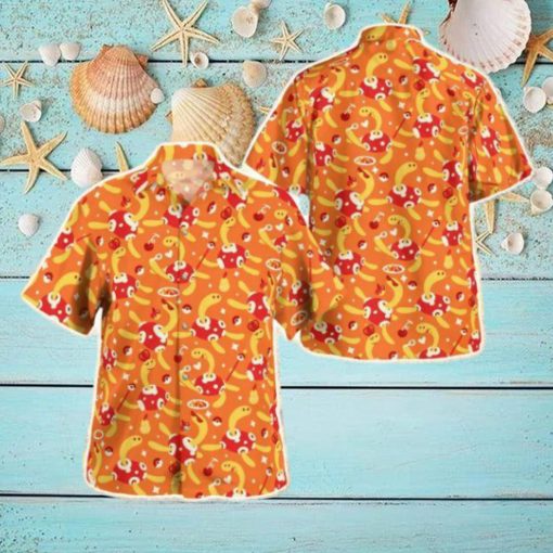 Tsubotsubo Pokemon Tropical Hawaiian Shirt