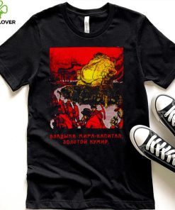 Slaves To The Idol Of Capital Red October Unisex T Shirt