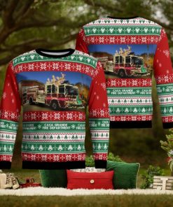 Casa Grande Arizona Casa Grande Fire Department Christmas Ugly Christmas Sweater Unique Christmas Gift