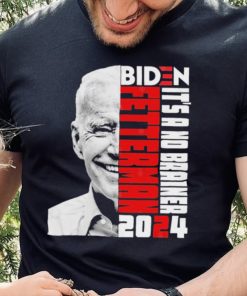 Official It’s a No Brainer Shirt Biden Fetterman 2024