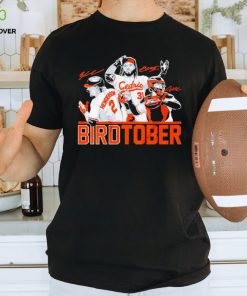 Rutschman Henderson and Mullins Birdtober shirt