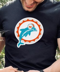Tua Aqua Miami Dolphins Sideline logo shirt