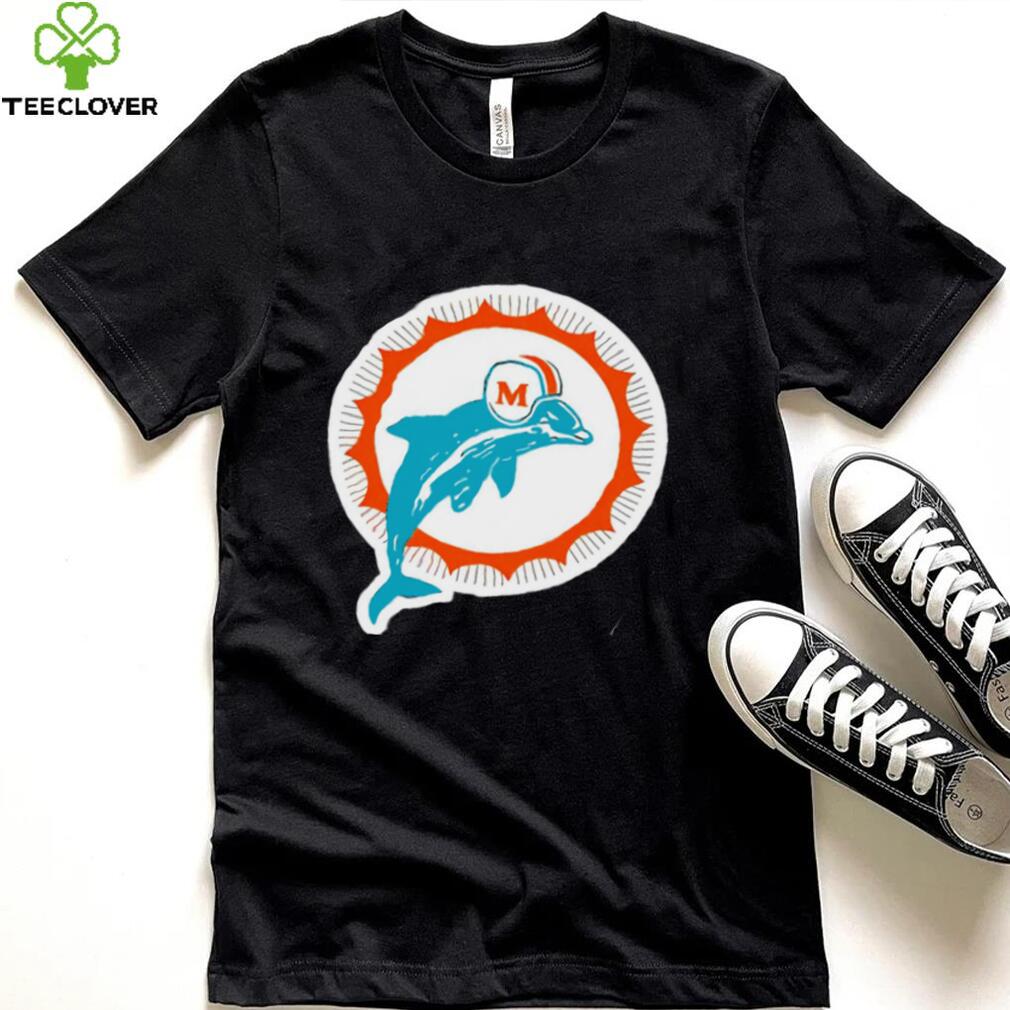 Tua Aqua Miami Dolphins Sideline logo shirt Tua Aqua Miami Dolphins Sideline logo shirt