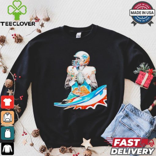 Tua Tagovailoa Miami Dolphins Design Football shirt