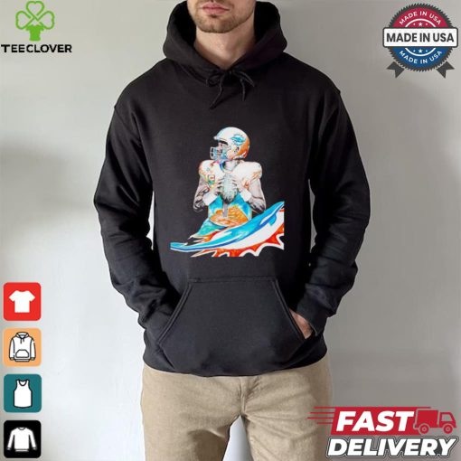 Tua Tagovailoa Miami Dolphins Design Football shirt