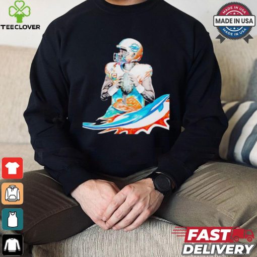 Tua Tagovailoa Miami Dolphins Design Football shirt