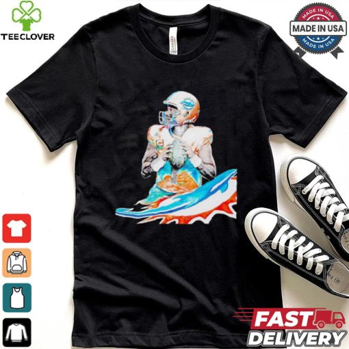 Tua Tagovailoa Miami Dolphins Design Football shirt