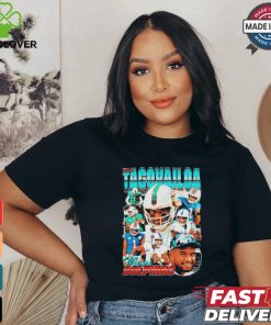 Tua Tagovailoa Miami Dolphins Football Graphic Signature 2024 Shirt