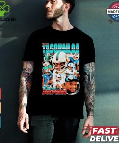 Tua Tagovailoa Miami Dolphins Football Graphic Signature 2024 Shirt