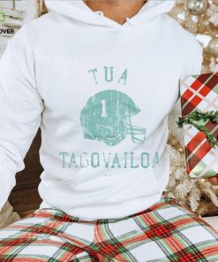 Tua Tagovailoa Miami Helmet Font Shirt