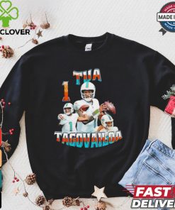Tua Tagovailoa Miami football picture collage shirt