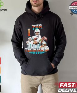Tua Tagovailoa Miami football picture collage shirt