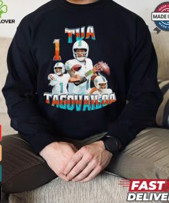 Tua Tagovailoa Miami football picture collage shirt