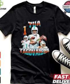 Tua Tagovailoa Miami football picture collage shirt