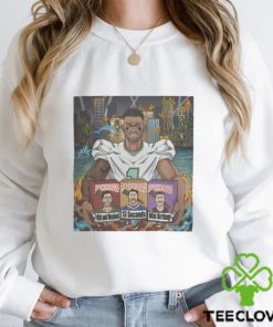 Tua Tagovailoa Packwatch Cartoon Shirt Dolphins Central Store