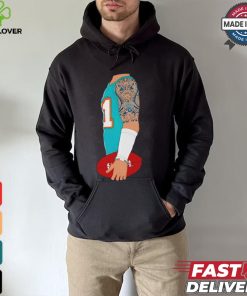 Tua Tagovailoa The Arm Miami Dolphins hoodie, sweater, longsleeve, shirt v-neck, t-shirt