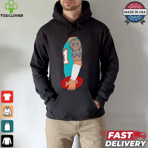 Tua Tagovailoa The Arm Miami Dolphins hoodie, sweater, longsleeve, shirt v-neck, t-shirt