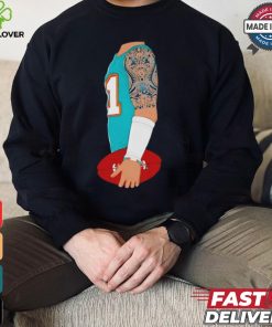 Tua Tagovailoa The Arm Miami Dolphins hoodie, sweater, longsleeve, shirt v-neck, t-shirt