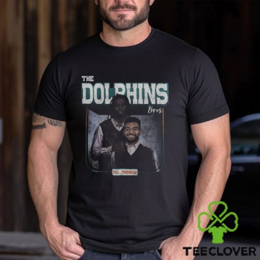 Tua Tagovailoa Tyreek Hill Miami The Dolphins Bros 2023 Shirt