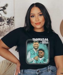 Tua Tagovailoa and Tyreek Hill Miami Dolphins Step Brothers Shirt