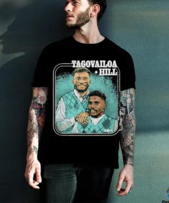 Tua Tagovailoa and Tyreek Hill Miami Dolphins Step Brothers Shirt