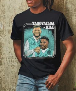Tua Tagovailoa and Tyreek Hill Miami Dolphins Step Brothers Shirt
