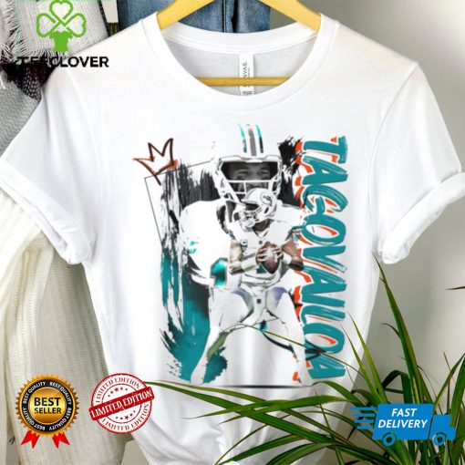 Tua Tagovailoa number 1 Miami Dolphins football player pose poster hoodie, sweater, longsleeve, shirt v-neck, t-shirt