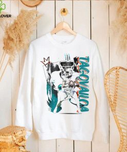 Tua Tagovailoa number 1 Miami Dolphins football player pose poster hoodie, sweater, longsleeve, shirt v-neck, t-shirt