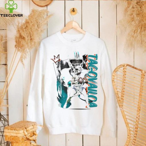 Tua Tagovailoa number 1 Miami Dolphins football player pose poster hoodie, sweater, longsleeve, shirt v-neck, t-shirt