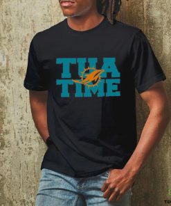 Tua Time Miami Dolphins football logo 2024 hoodie, sweater, longsleeve, shirt v-neck, t-shirt