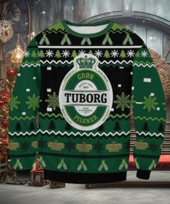 Tuborg Beer Ugly Christmas Sweater, Xmas Sweatshirt Gifts