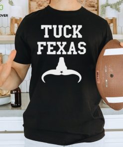 Tuck Fexas Horns down shirt