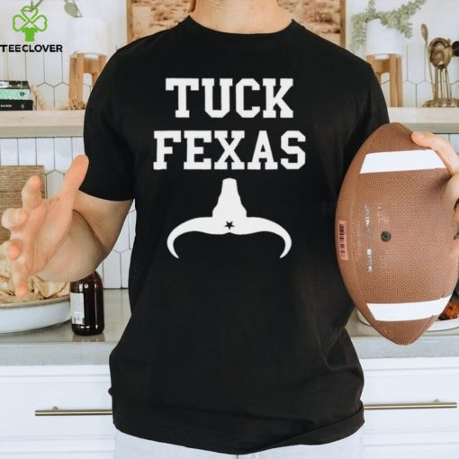 Tuck Fexas Horns down shirt