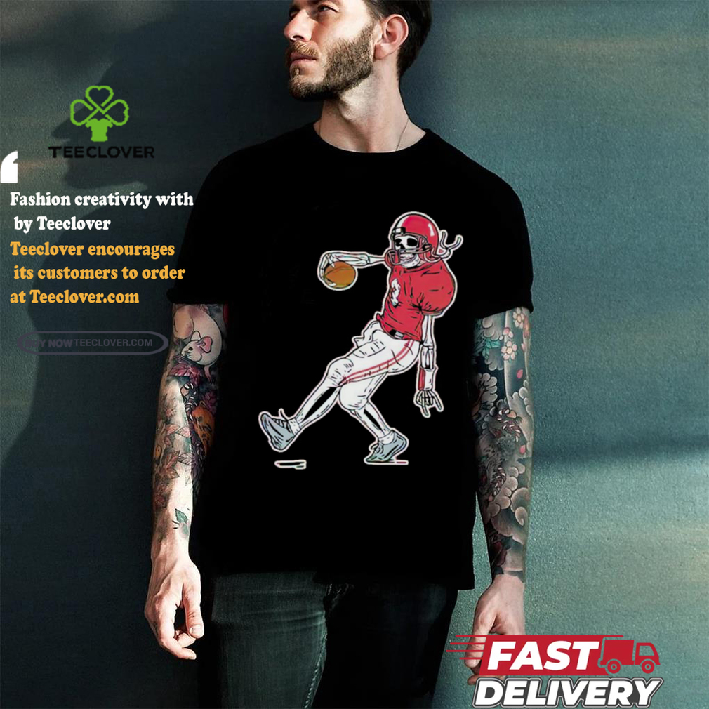 Tuck Fexas skeleton football dance shirt Tuck Fexas skeleton football dance shirt