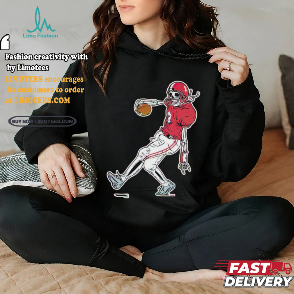 Tuck Fexas skeleton football dance shirt Tuck Fexas skeleton football dance shirt
