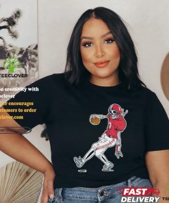 Tuck Fexas skeleton football dance shirt 2 Tuck Fexas skeleton football dance shirt