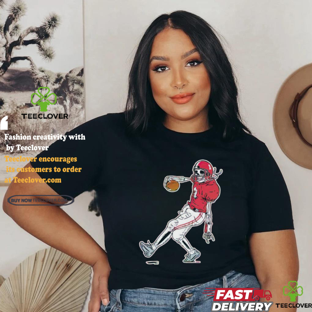 Tuck Fexas skeleton football dance shirt Tuck Fexas skeleton football dance shirt