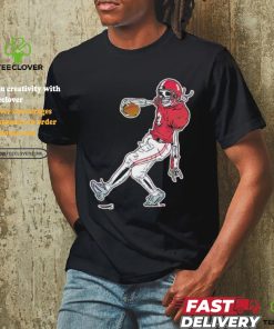 Tuck Fexas skeleton football dance shirt 3 Tuck Fexas skeleton football dance shirt