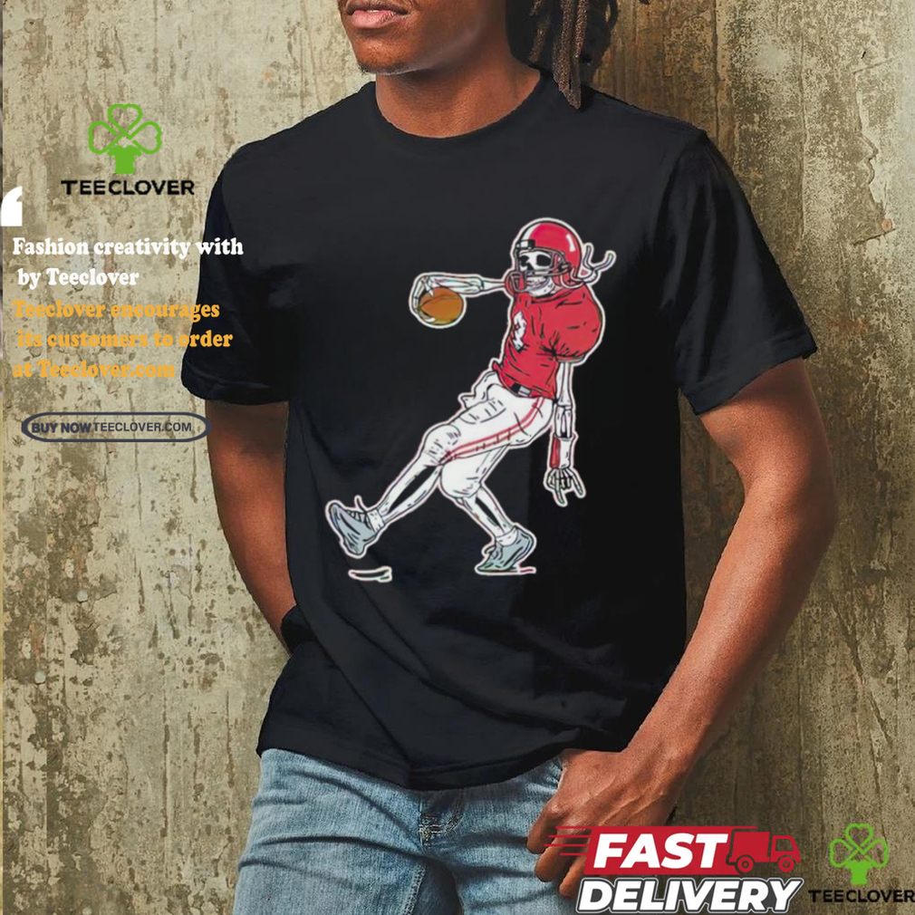 Tuck Fexas skeleton football dance shirt Tuck Fexas skeleton football dance shirt
