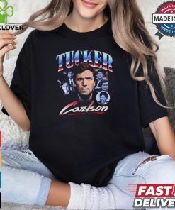 Tucker Carlson Faces Tee Shirt