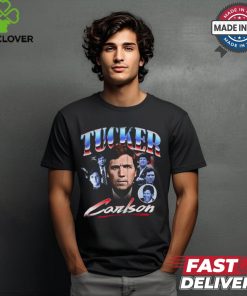 Tucker Carlson Faces Tee Shirt