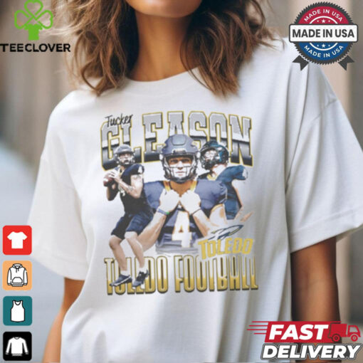 Tucker Gleason Toledo Rockets football Graphic t shirt
