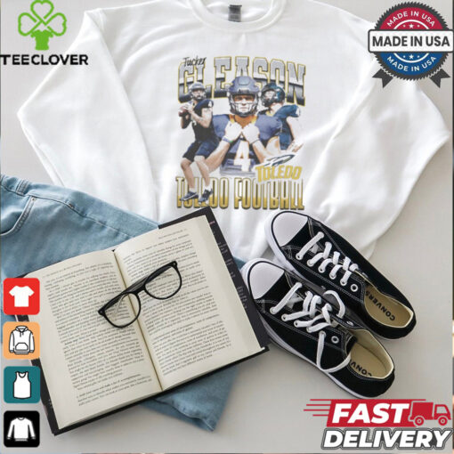 Tucker Gleason Toledo Rockets football Graphic t shirt