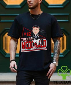 Tucker Mcdonald 2023 cartoon shirt
