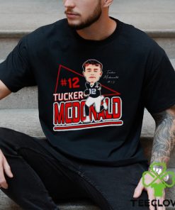Tucker Mcdonald 2023 cartoon shirt