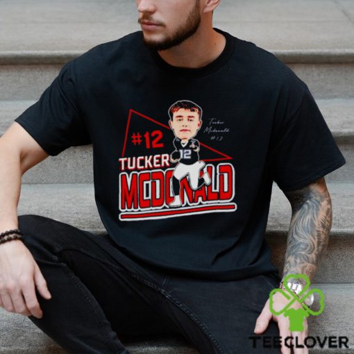 Tucker Mcdonald 2023 cartoon shirt