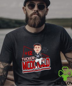 Tucker Mcdonald 2023 cartoon shirt
